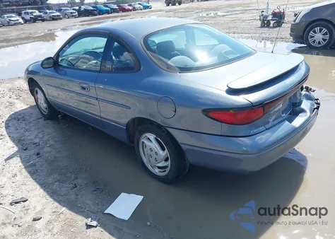 1999 Ford Escort Zx2 Cool/Zx2 Hot z USA, uszkodzony, nr VIN 3FAKP113XXR218708